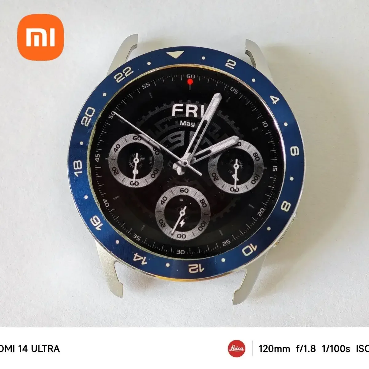 Bezel dial patch ultra-thin dial film for Xiaomi Watch S3 The metal material fits the watch accurately