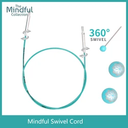 KNITTER'S PRIDE Mindful  Collection Swivel Cord  For Interchangeable Tips