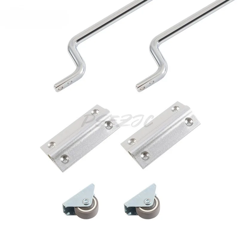 Hidden Pull-out Table Rail Desk Desk Desk Top Sliding Rail Hardware Accessories Multi Functional Extension Auxiliary