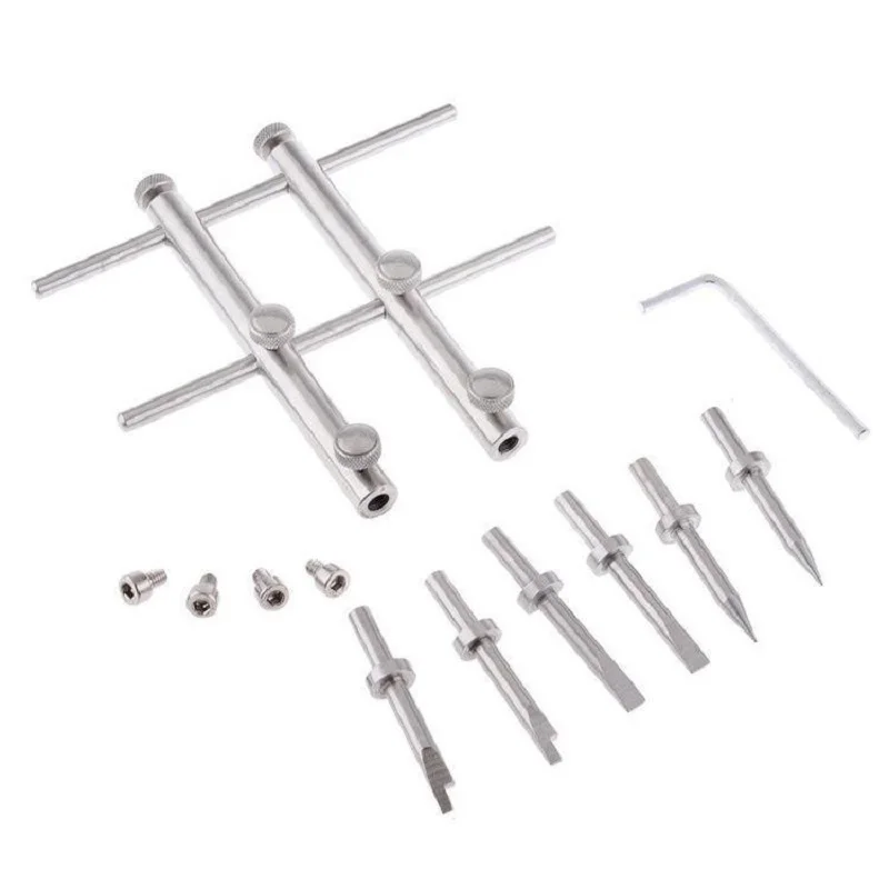Repair Tool Kit Camera Lens Curve Spanner Wrench Tool for Lens Retaining Ring Tighten and Loosen When Repairing/Cleaning Cameras