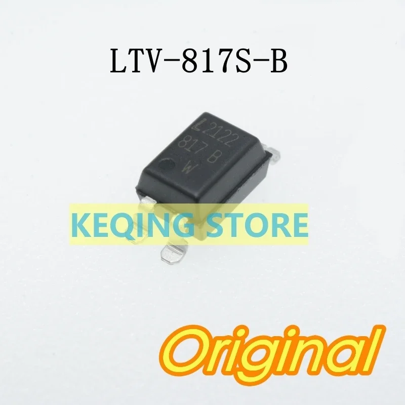 500PCS/1000PCS LTV-817S-B LTV-817S Optocoupler - phototransistor output  Original