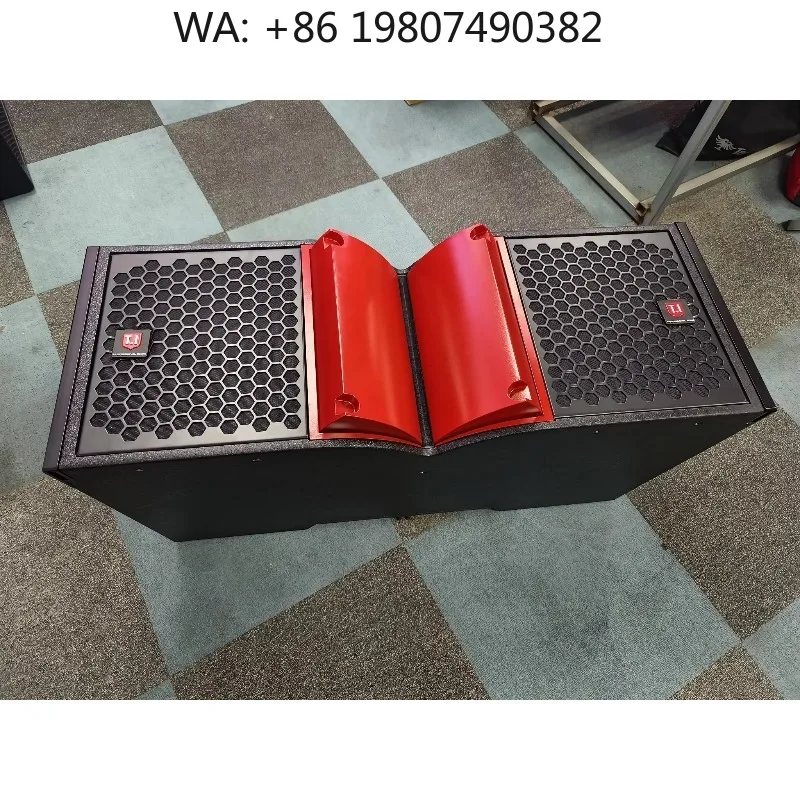 Dual 10 Inch Portable Dynamic Tone For Any Venue 800W Clear Sound Ideal For Stage Performance