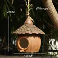 Coconut Birdhouse