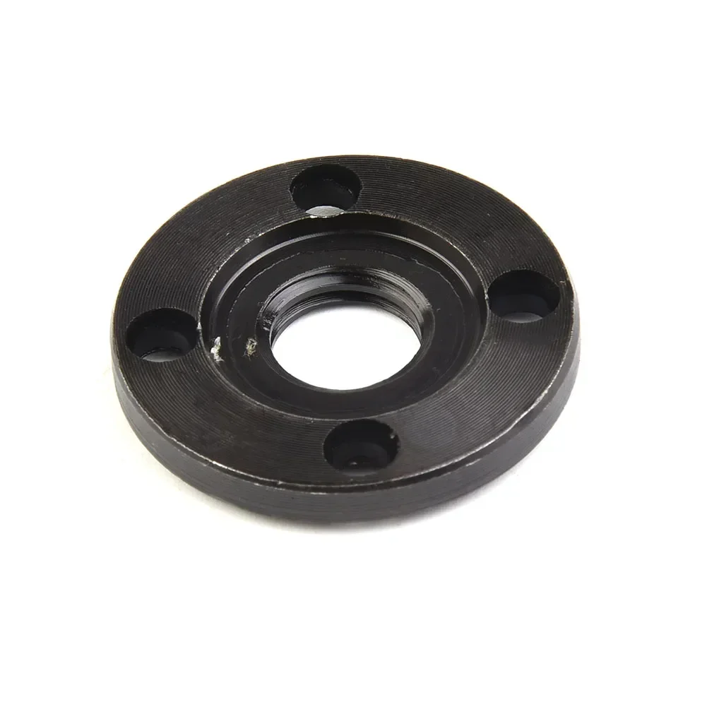 Novo prático flange porca flange porca rosca 2 pçs interno exterior ferramentas elétricas equipamentos reparação conjunto de substituição