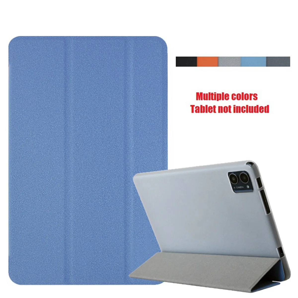 

Новый чехол из искусственной кожи для Teclast M50 Pro 10,1 дюйма, ультратонкий чехол-подставка для планшета Smart Sleep, мягкий чехол из ТПУ для Teclast M50 M50HD A