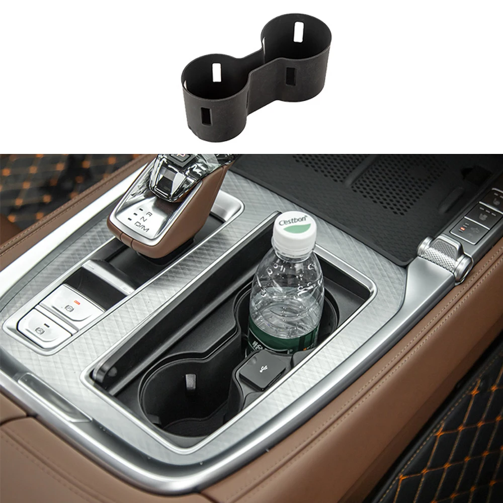 

For GWM Tank 700 Hi4-T Silicone Pad For Central Control Water Cup Shockproof And Waterproof Modification Special Protective Pad