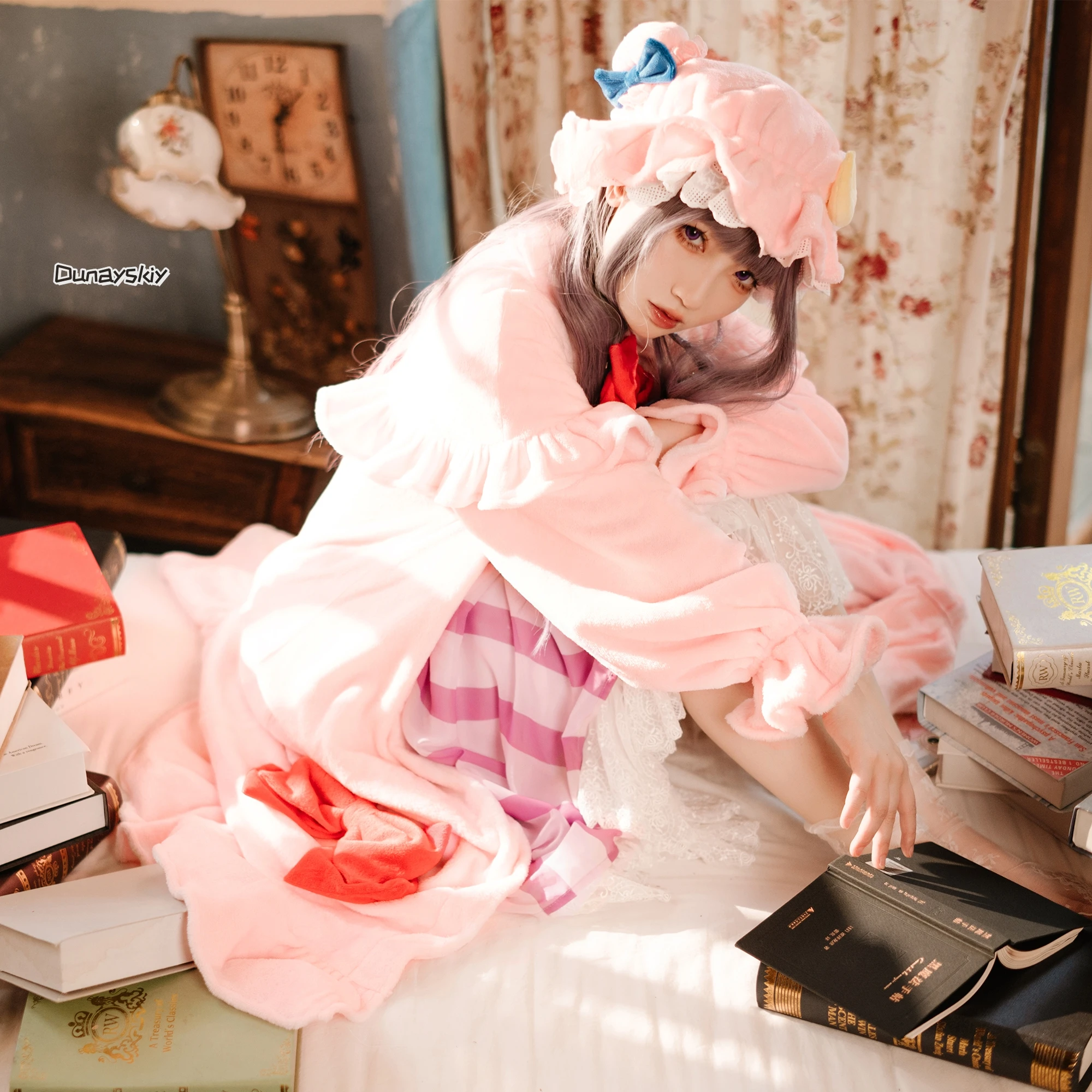 

Touhou Project Patchouli Knowledge Cosplay 코스프레 For Halloween Christmas Role Playing Party Comic GameSize S-XL New Project