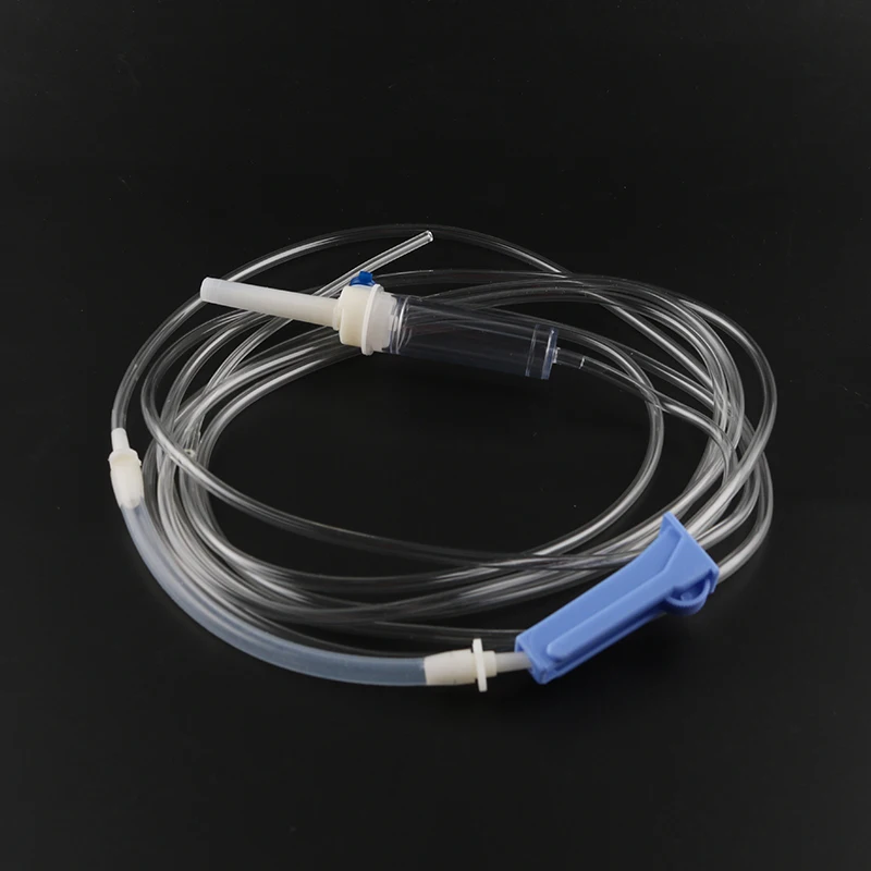TJDent Disposable Dental Irrigador Water Pipe Transparent Mouth irrigator Implant Cooling pipe Length 3.1m Dentist Materials
