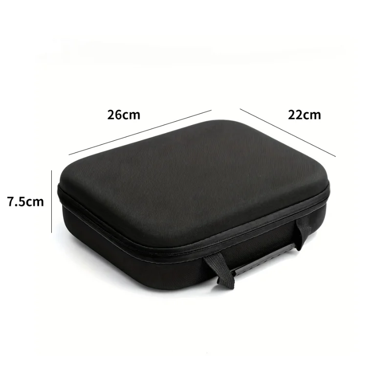 TKOH-حمل حقيبة أداة مقاومة للماء حقيبة صندوق أدوات مقاوم للصدمات للحفر الكهربائي 26X22x7.5 سنتيمتر لأجهزة الكهربائي