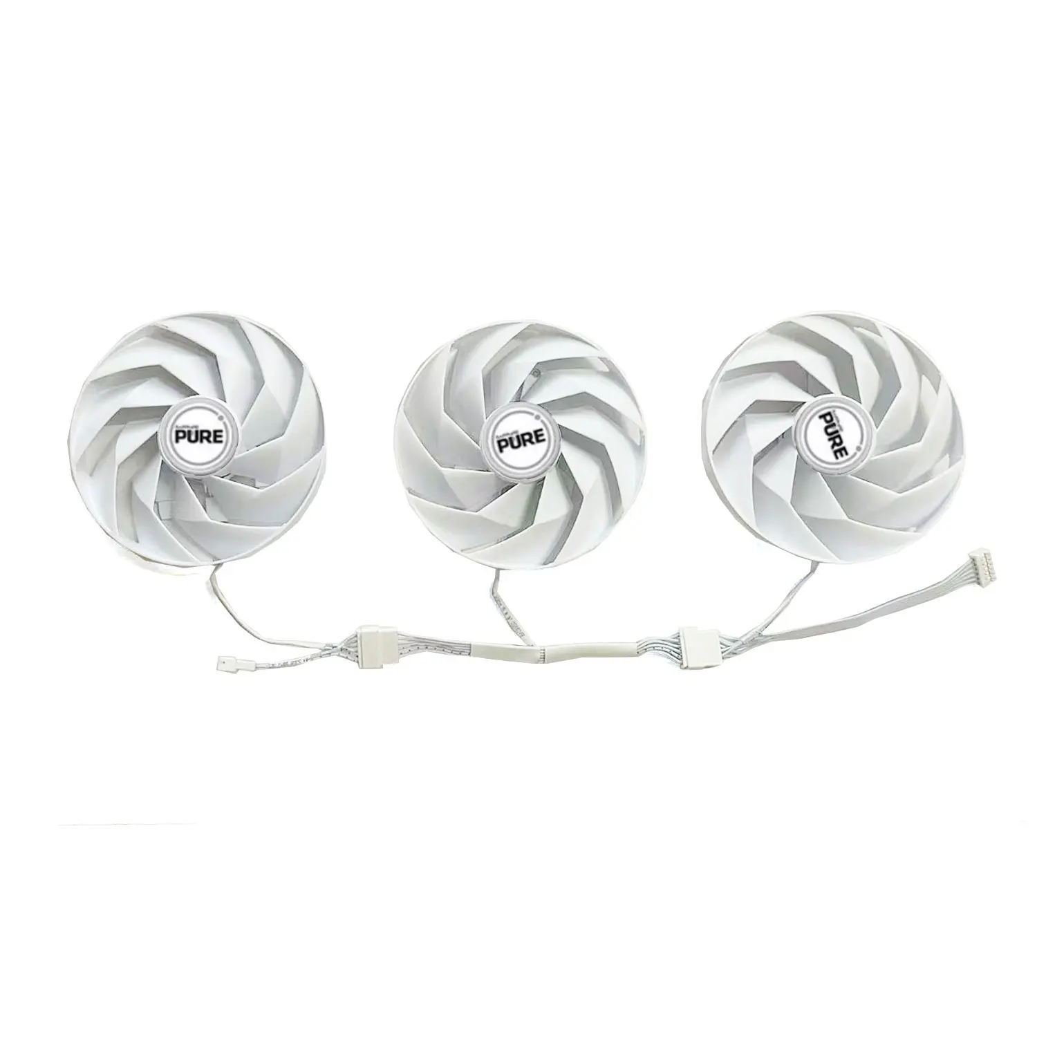 

Originele 6PIN FD10015M12D 95 мм 12 В 0,45 А RX7700XT Вентилятор графического процессора Fisk voor Sapphire RX7700XT 7900 7900XT grafische