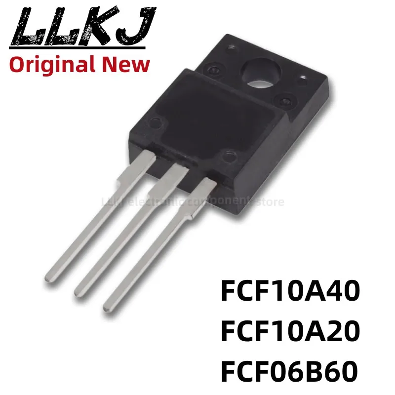 1pcs FCF10A40 FCF10A20 FCF06B60 TO-220F MOS FET