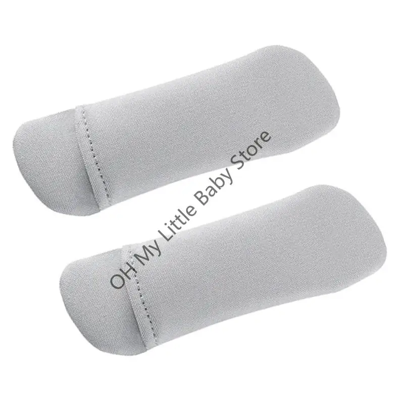 

M76C Удобная накладка на плечевой ремень для детских колясок Регулируемые наплечники для колясок Удобные накладки для уличных