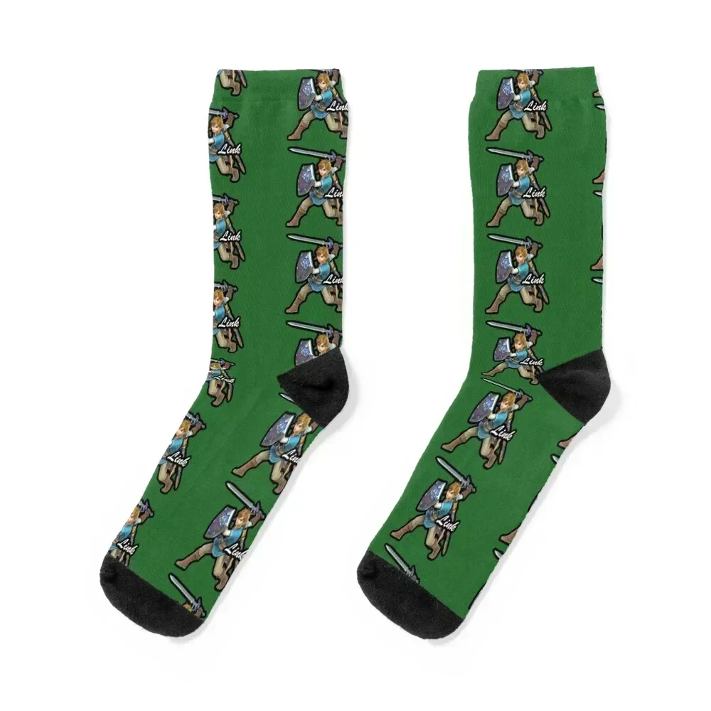 

Shield and Sword Man Socks loose with print Toe sports Designer Man Socks Women's