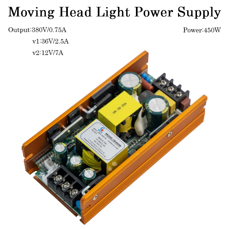 HK 450W 380V36V12V 9R 7R 260W 230W 295w Beam Light Driver Switched Power Supply Drive Replacement Part For Moving Head Light