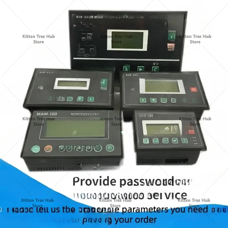 Screw air compressor controller MAM-880/860/870/890 (B)/100/200/6070 control main board