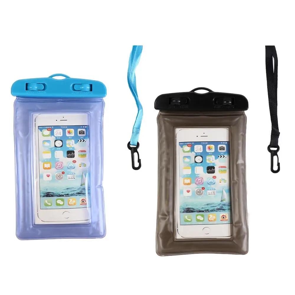 Screen Mobile Phone Pouch Phone Case Water Proof Waterproof Pouch Underwater Dry Bag Mobile Phone Bags Waterproof Phone Case