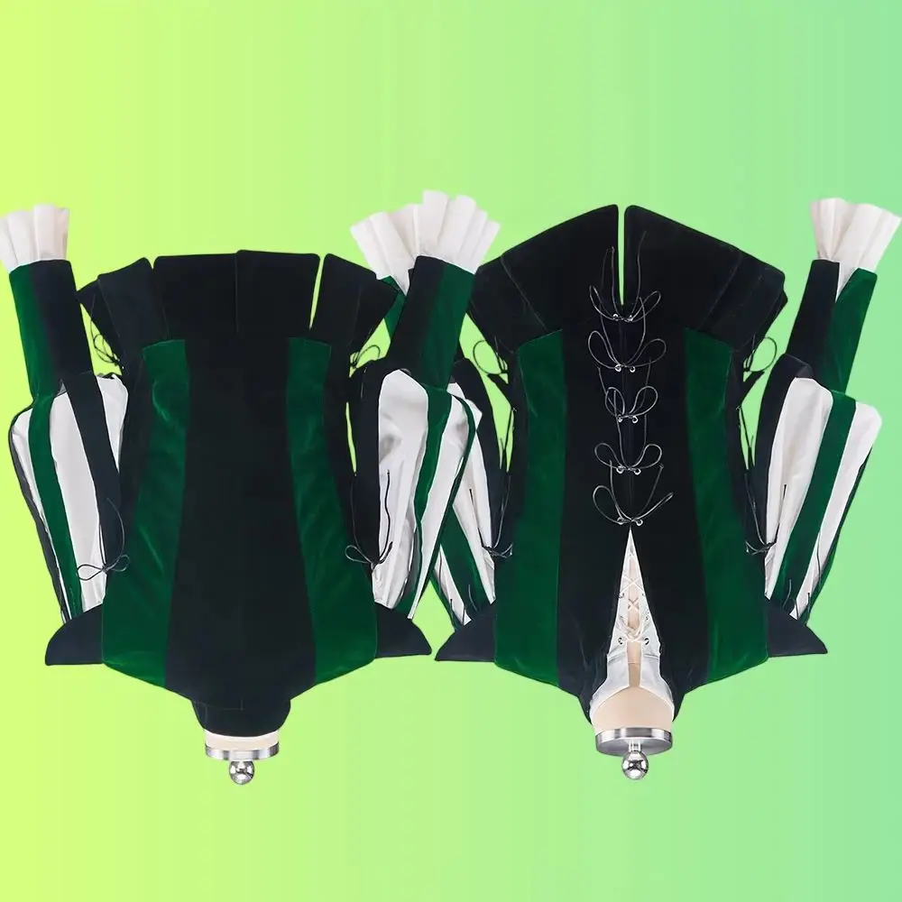 Tudor Elizabethan King Costume Victorian Renaissance Royal Court Noble Prince Rococo Shirt Jacket Theatre Doublet Coat Ball Gown