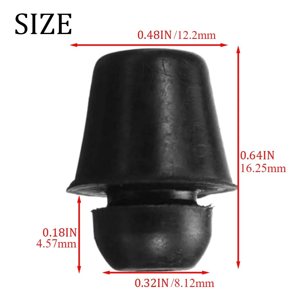 4Pcs Universal Car Door Dampers Buffer Pad Cover Anti Shock Rubber Stop Door Protection Cushion Rubber Interior Part Accessories