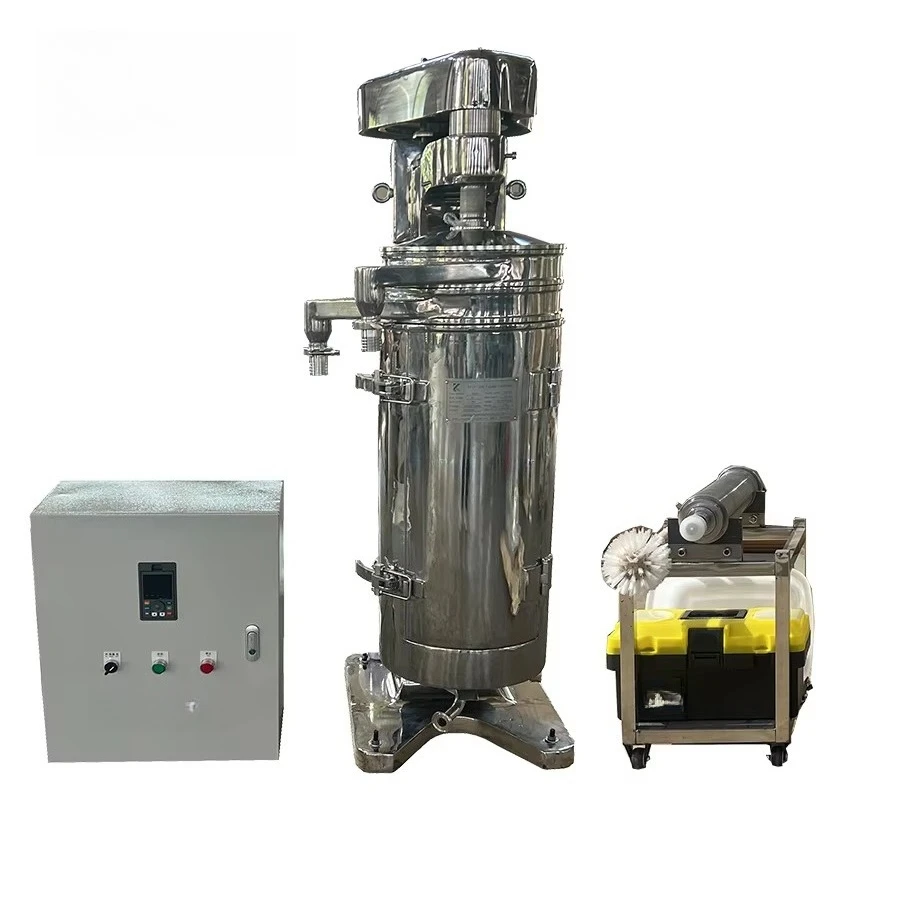 China Factory  Oil Water Separator  Oil Recovery Machine