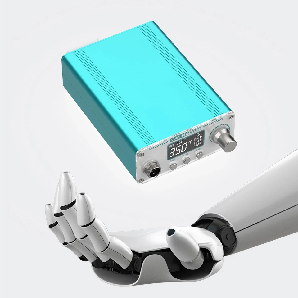 

UYUE T210C 75W Digital Soldering Station, Quick Heating, Ideal for Mobile Phone Maintenance