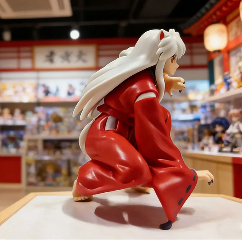 Figura de Acción Coleccionable de Sesshoumaru de Inuyasha, 13 cm, Decoración y Juguete para Niños, Regalo de Cumpleaños y Navidad 2026