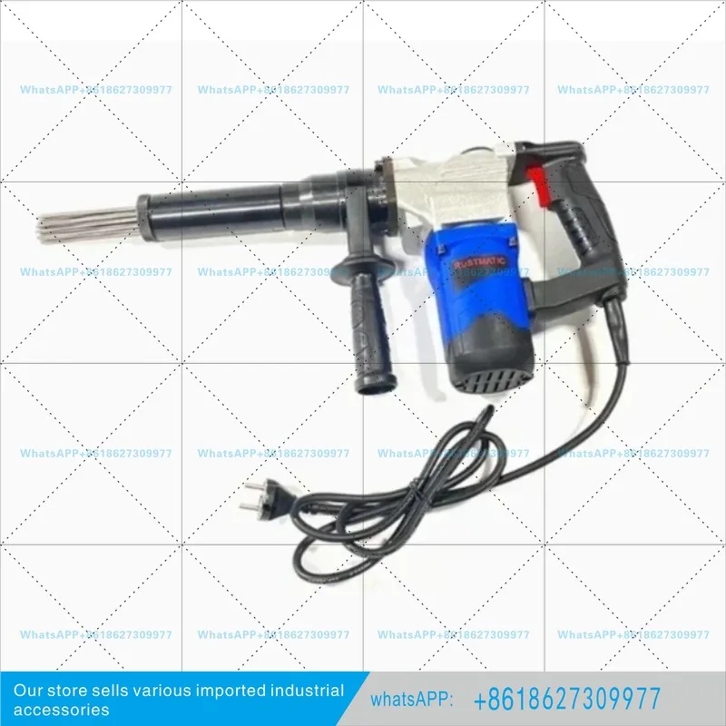 1400W Needle Derusting Gun Electric Jet Chisels Hand-Held Electric Needle Scaler Rust Removal Cleaning Machine New