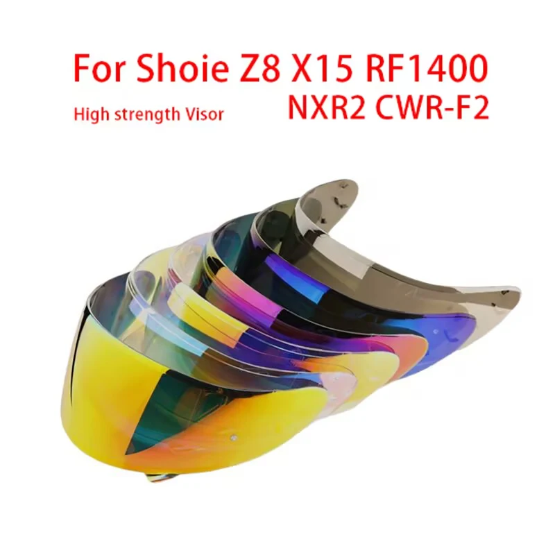 

X15 helmet mask is suitable for Shoie Z8 CWR-F2 NXR2 Viseiras motorcycle helmet sun mask ultraviolet protective mask