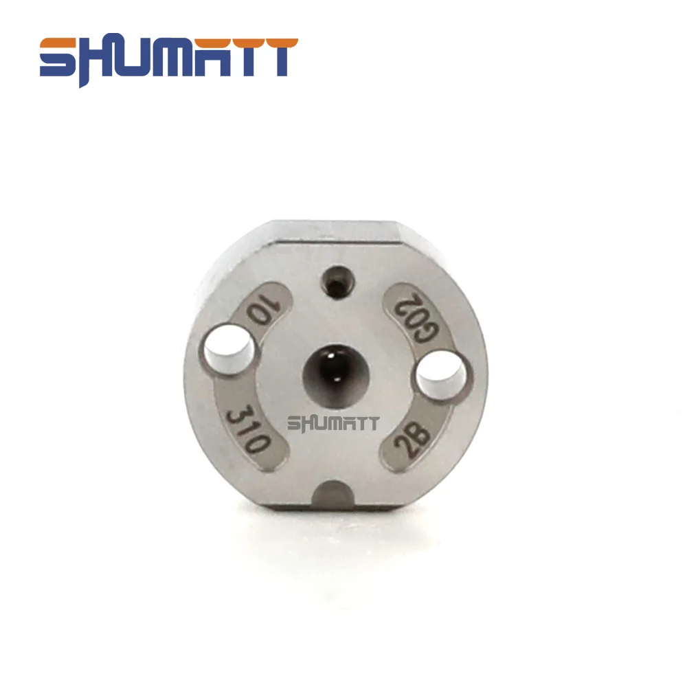 4PCS 10# 04# 19# 07# Control Valve Plate Common Rail Injector Orifice Plate Valve for G2 Series Diesel Injector