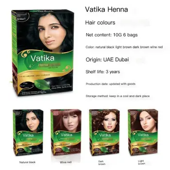 8 best sales Doğal kına tozu - №3