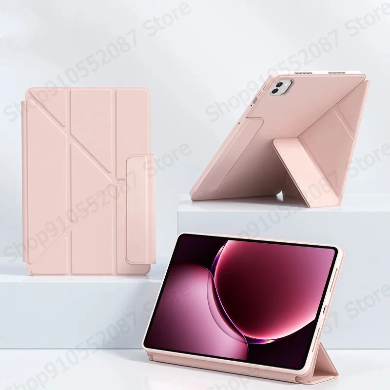 Funda For Xiaomi Pad 9 Pro Max Case 13.3 inch Smart Fold Leather Stand Magnetic Cover For Coque Xiaomi Pad 9 Pro Max Case 2026