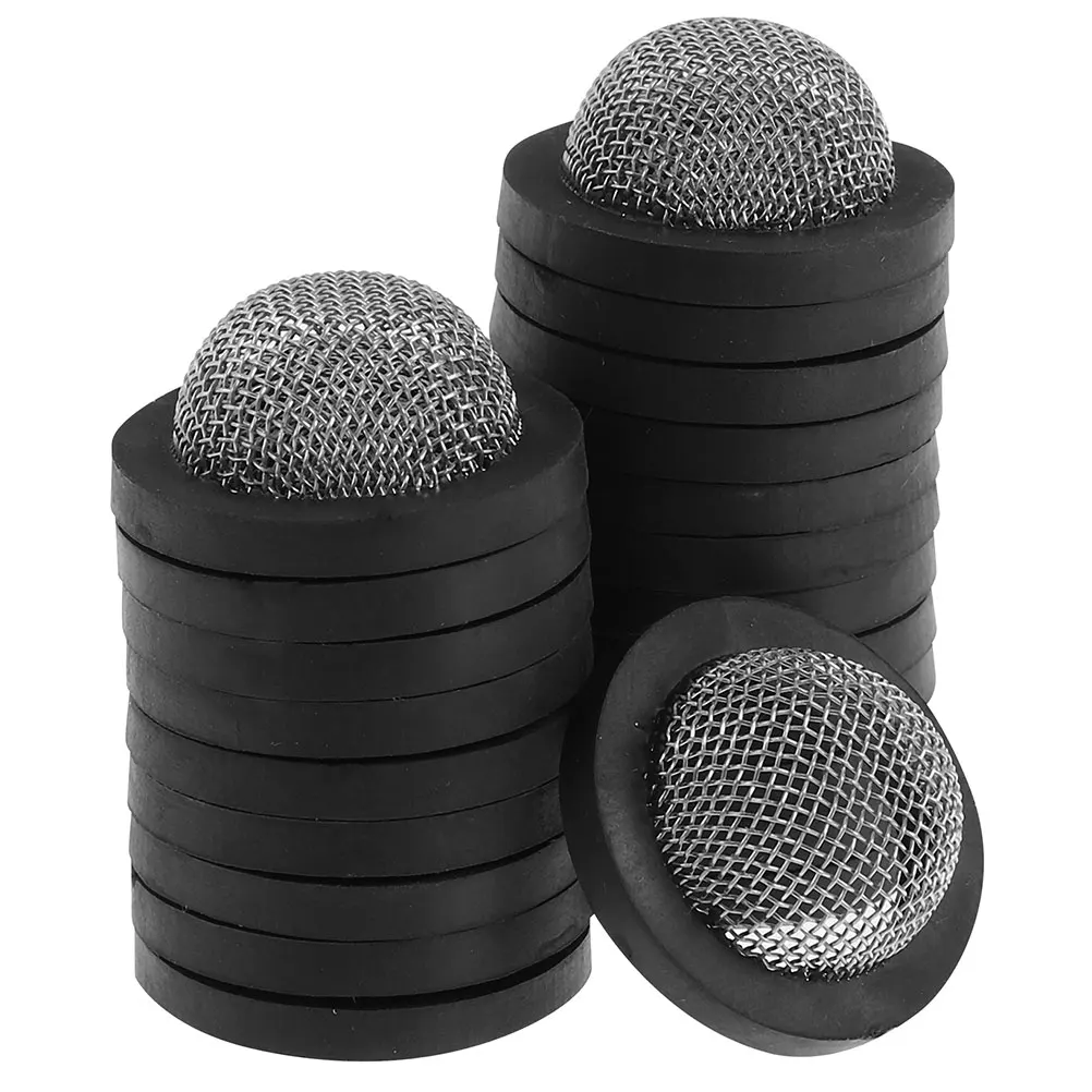 

30 Pcs Bellows Washer Hose Garden Rubber Washers Thicken Connector Accessories Stainless Steel Filter