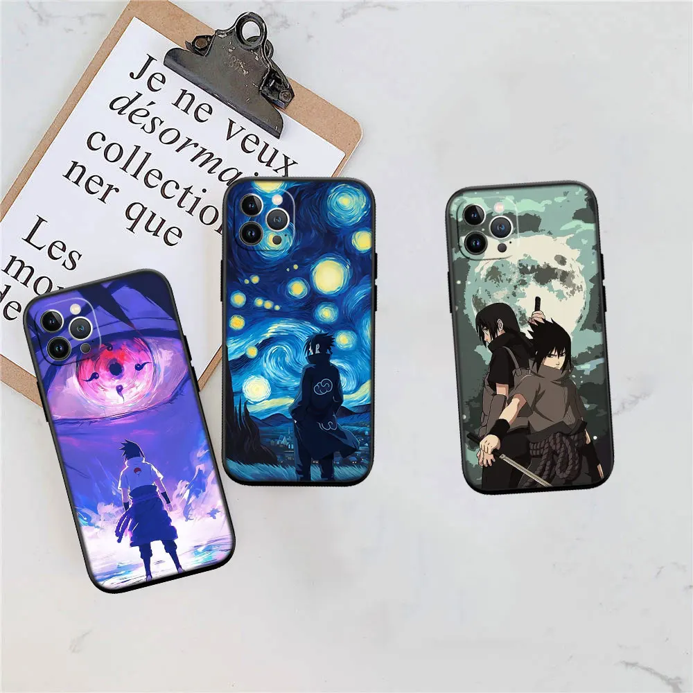 HK57 Uchiha Sasuke Naruto New High-End Phone Case for Huawei Mate 10 20 P20 P30 Lite Pro Y6 Y7 Y9 Prime Y8S Y9S - view 3