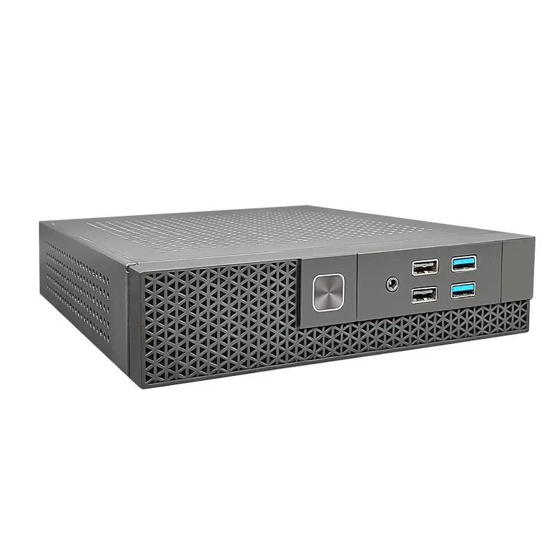 Industrial control mini host computer micro business office machine