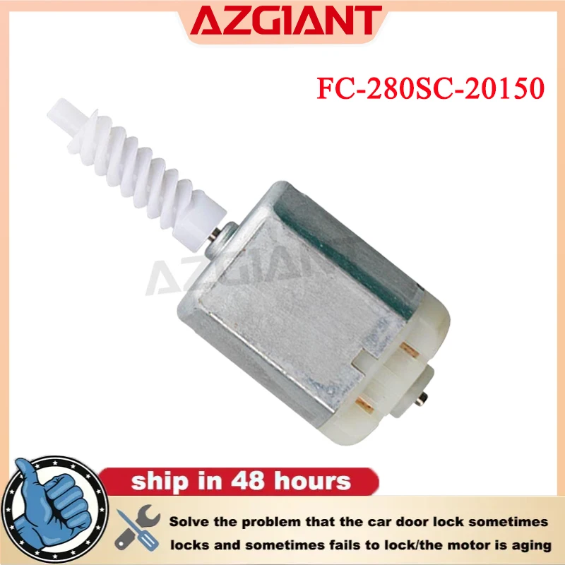 

FC-280SC Car Central Door Lock Motor DC 12V For Kia Lotze MK2 2005-2010 Picanto MK1 2004-2011 internal replacement parts DIY