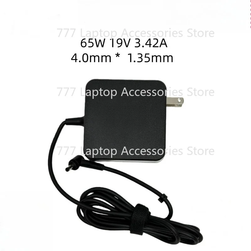 XXX  Genuine 65W 19V 3.42A AC Adapter Laptop Charger For ASUS ADP-65DWA 4.0*1.35mm