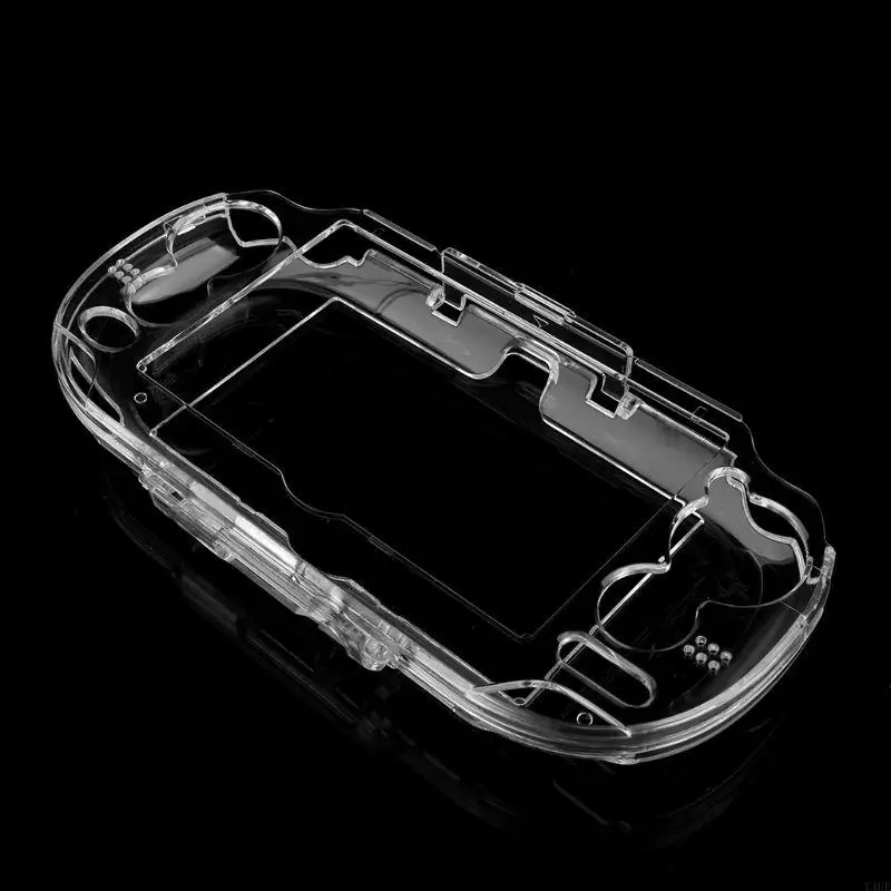 y4ue clear cover stray shard for shell for ps console protector skin fo fo