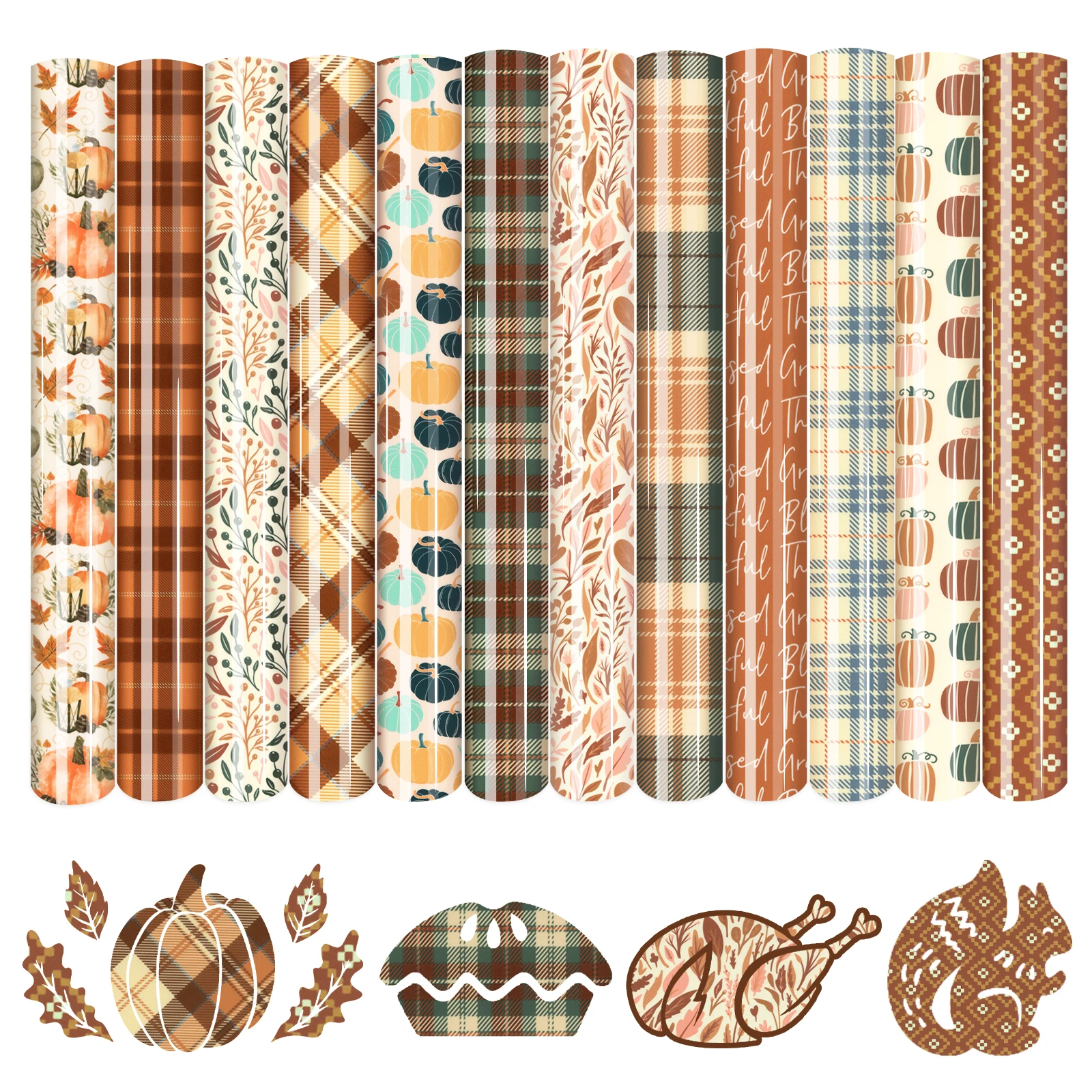 Plaid Htv Heat Tran… - image