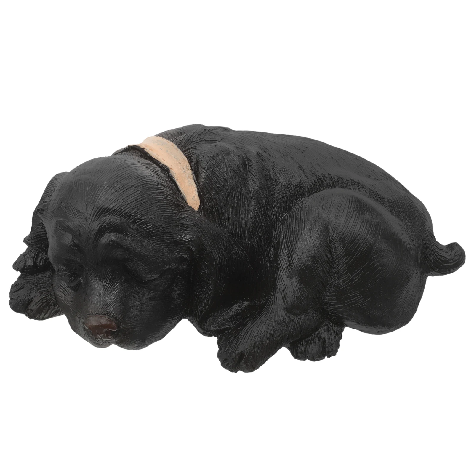 جرو حديقة مفتاح مخفي في الهواء الطلق مقلد مظهر صندوق تخزين الزخرفية وهمية نظرة ساحة مفتاح حامل للمفاتيح الغيار