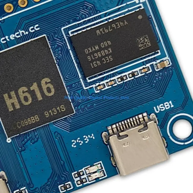U2JE LCPI H616 Powerful 4 Cores Processor Multimedia Acceleration Rich Connection