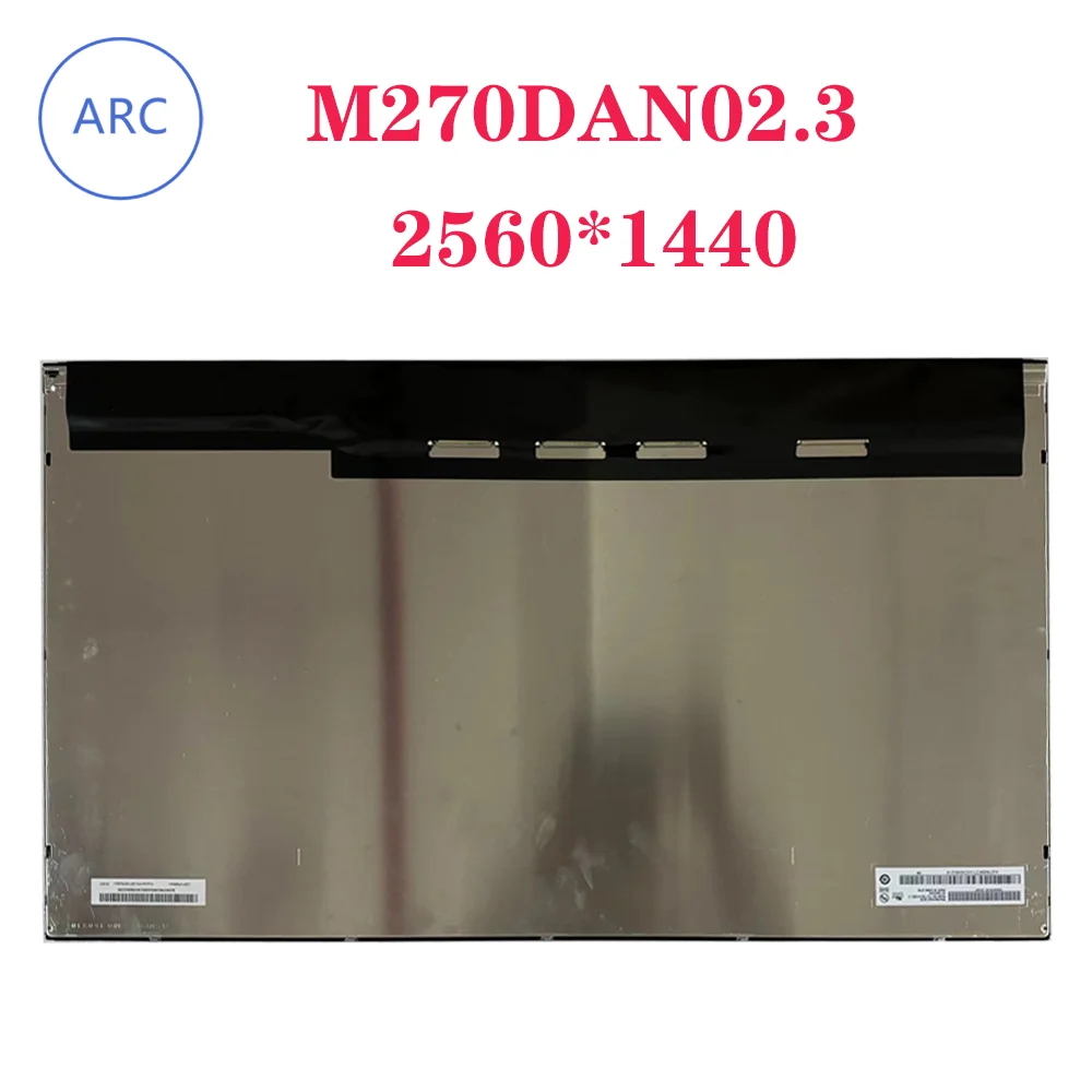 

Новая оригинальная модель ЖК-экрана 27 дюймов M270DAN02.3 QHD 2560*1440 144 Гц