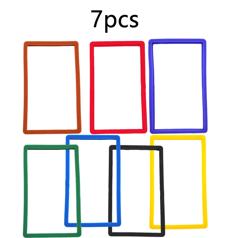 Bumper Slab Graded Card Case Protector Bescherming voor sportspel Pokmn TCG Trading Cards Silicone Guard Beschermende Frame Slabs