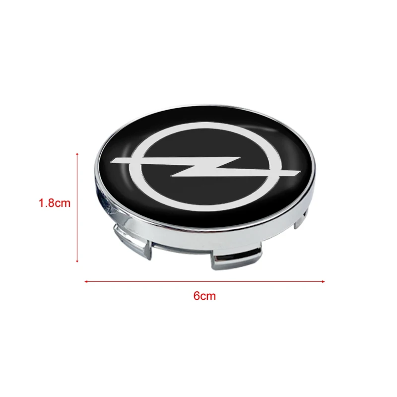 Car Wheel Hub Center Cover, Rim Cover, Badge Sticker Accessories for Opel Insignia Astra Antara Meriva Zafira H G Corsa