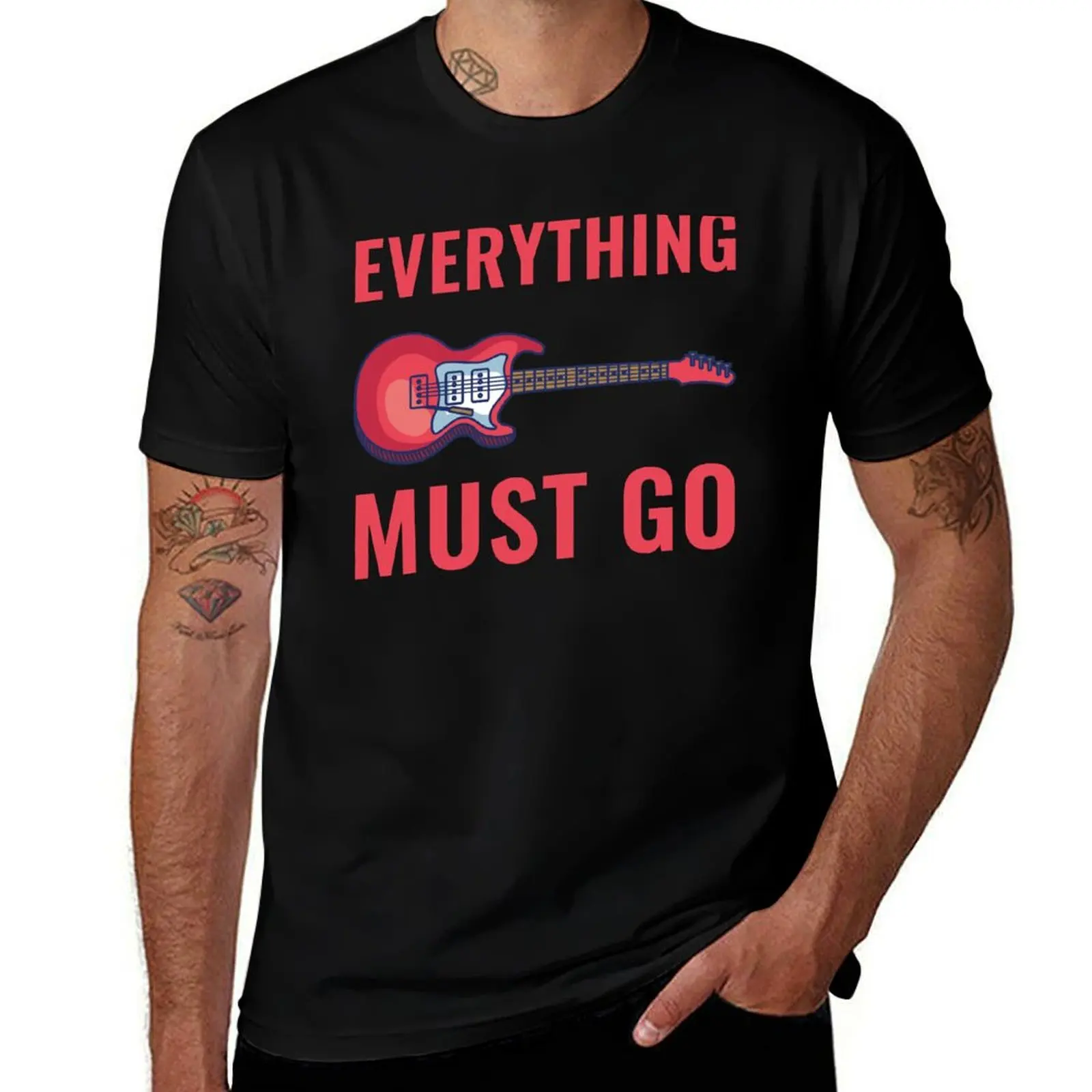 

Everything Must Go - Manic Street Preachers T-Shirt g man t shirts for men T-Shirt