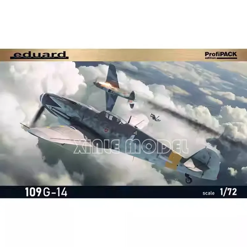 

Пластиковый сборный набор для сборки модели самолета Eduard 70161 Bf 109G-14 ProfiPACK Edition 1/72