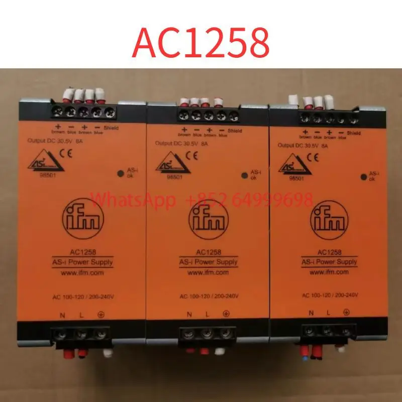 

Used AC1258 power supply module tested ok