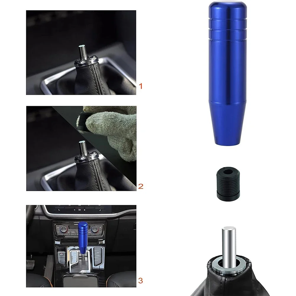 Car Gear Shift Knob Aluminum Gear Shift Knob Heavy-duty Aluminum Construction For Car Gear Lever High Quality Craftsmanship