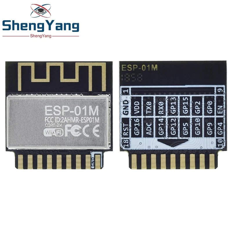 TZT ESP8285 Wireless Module Wifi Wireless Transmission Control Module 1MByte Flash ESP 01