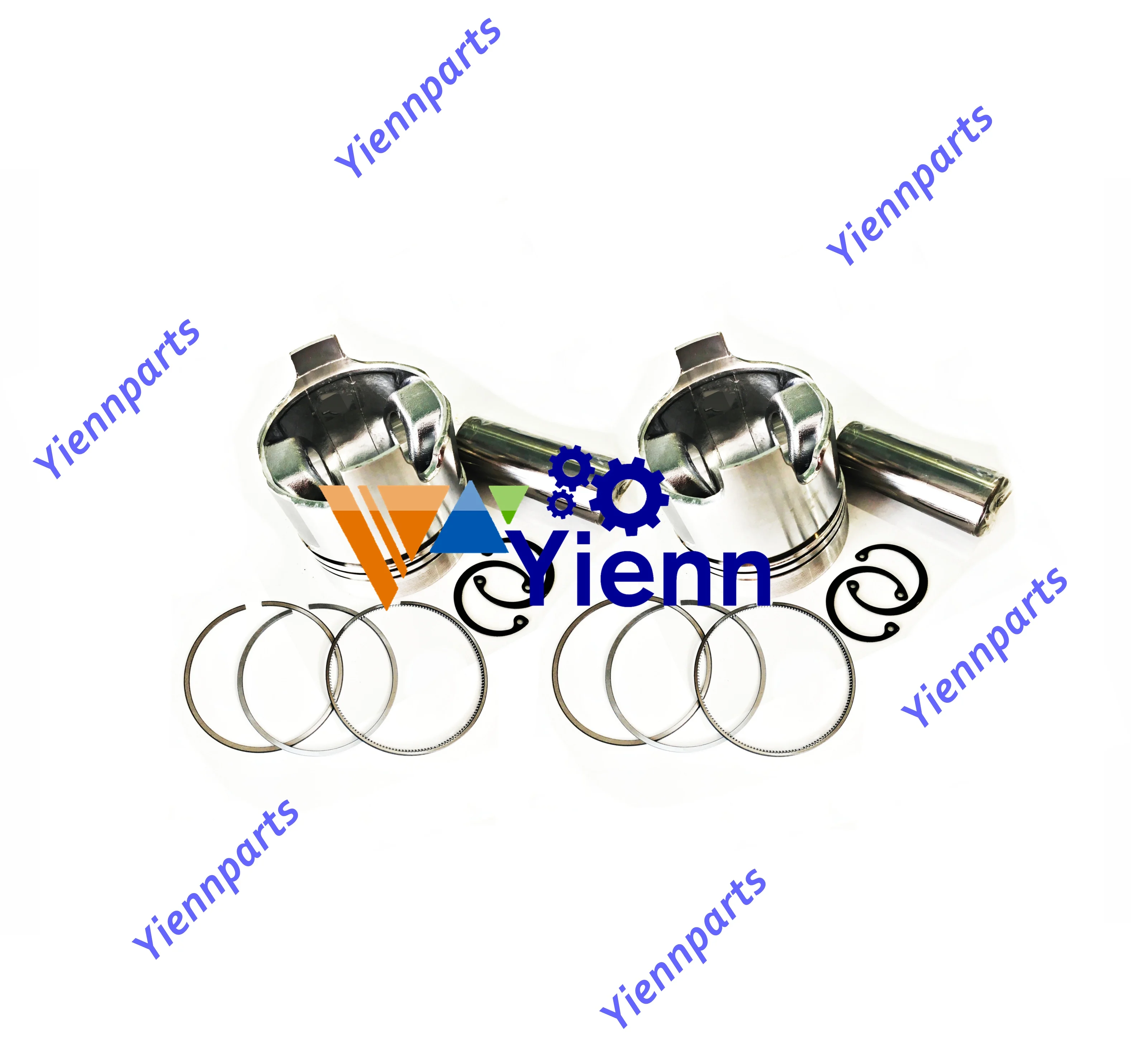 

For Caterpillar CAT C0.5 Piston Kit With Ring Set Fit Excavator Tractor Loader Diesel Engine Repair Parts