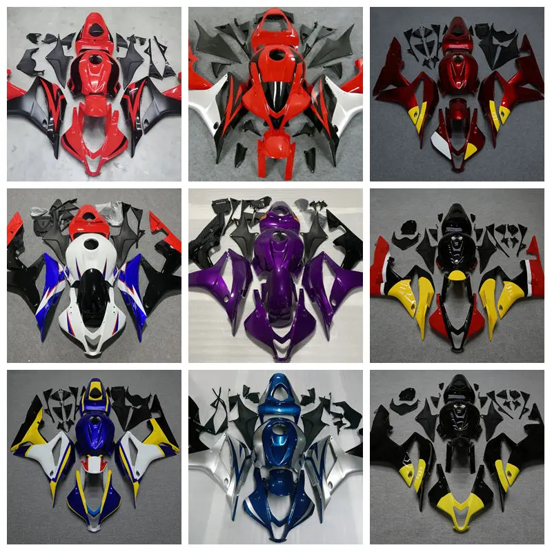 Suitable for Honda CBR600RR F5 2007 2008 motorcycle modified fairing housing accessories multi-color optional can be customized