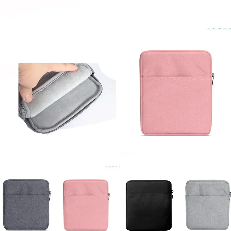 Universal Sleeve Bag for Kobo Libra H2O Libra2 7 Inch EBook Pouch For Digma E63sdg R63sdg E654 R634 Kindle Oasis 7'' Pouch Case